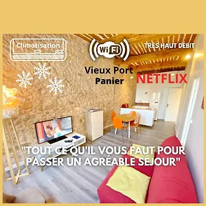 Vieux Port Panier 1827 Appartement