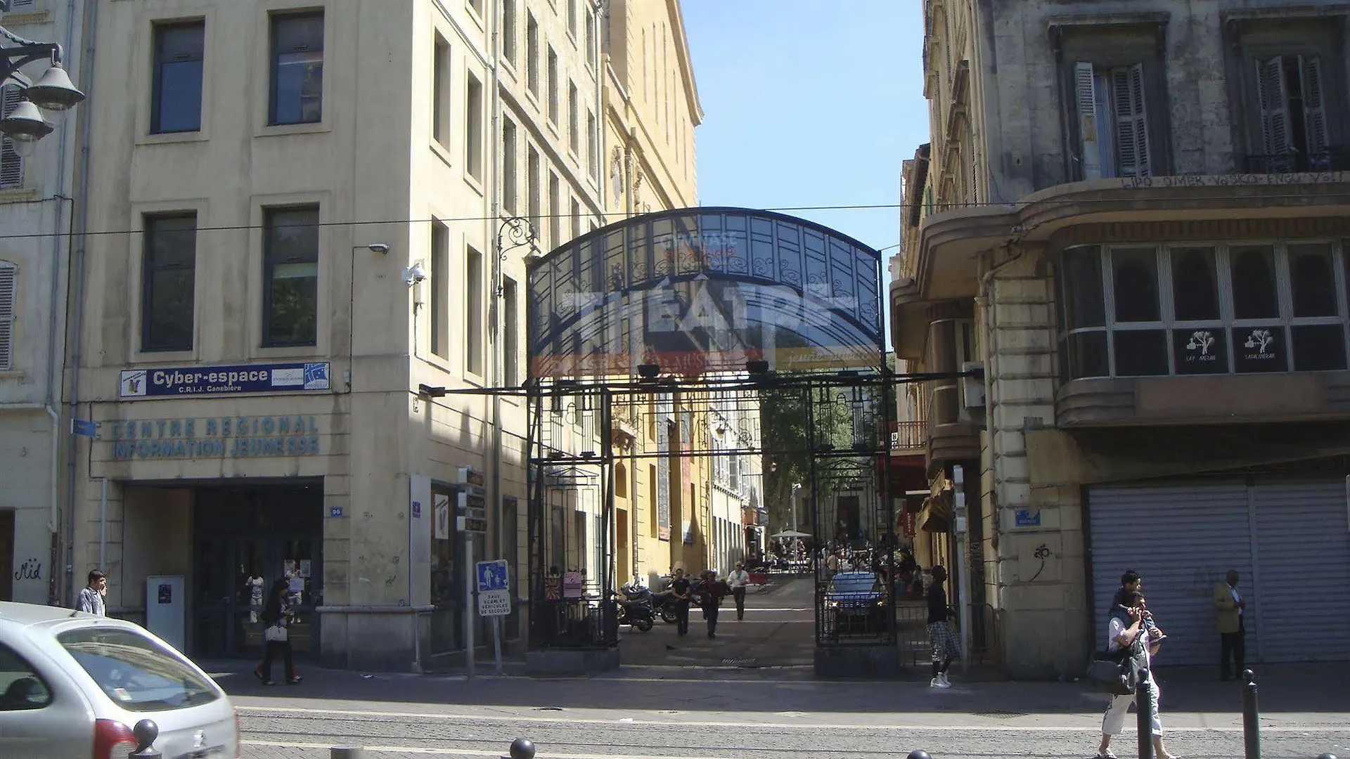 ***  Hotel De L'Ariana Марсель Франция