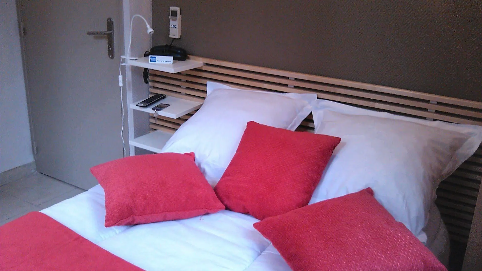 Hotel De L'Ariana Марсель 3*,